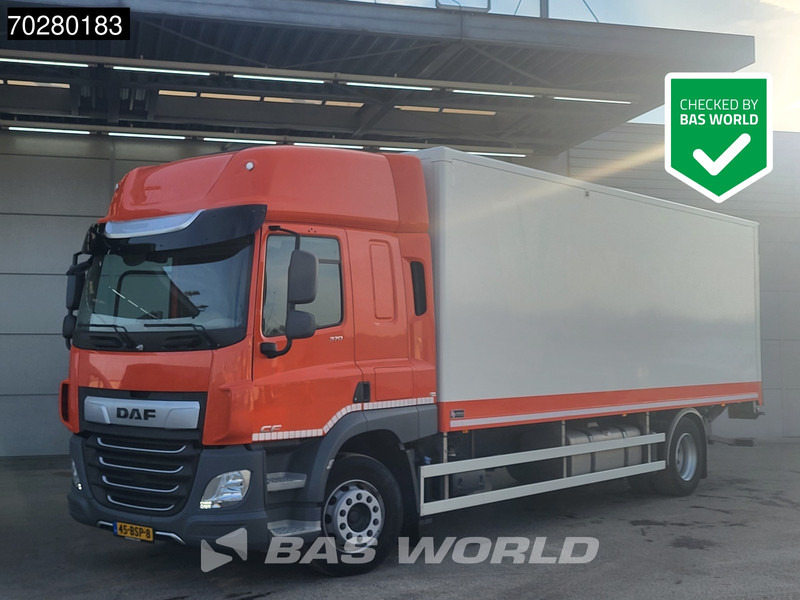 DAF CF 370 4X2 NL-Truck Automatic 2500kg Ladebordwand ACC Euro 6 - Box truck: picture 1 DAF CF 370 4X2 NL-Truck Automatic 2500kg Ladebordwand ACC Euro 6 - Box truck: picture 1