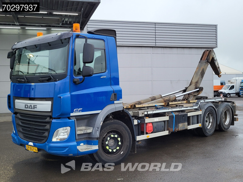 DAF CF 400 6X2 VDL S-21-6200 Hooklift Lift Axle Automatic ACC Euro 6 leasing DAF CF 400 6X2 VDL S-21-6200 Hooklift Lift Axle Automatic ACC Euro 6: picture 11