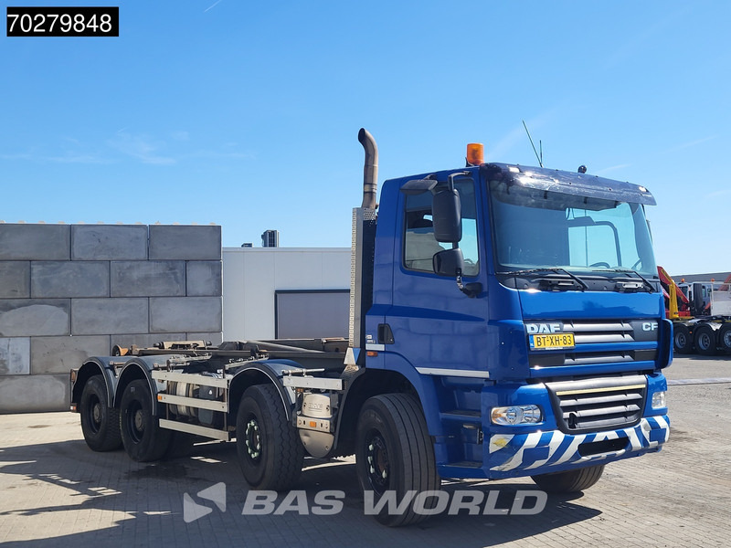 DAF CF 410 8X4 NL-Truck 25tons VDL hooklift steel suspension Euro 5 - Hook lift truck: picture 3 DAF CF 410 8X4 NL-Truck 25tons VDL hooklift steel suspension Euro 5 - Hook lift truck: picture 3