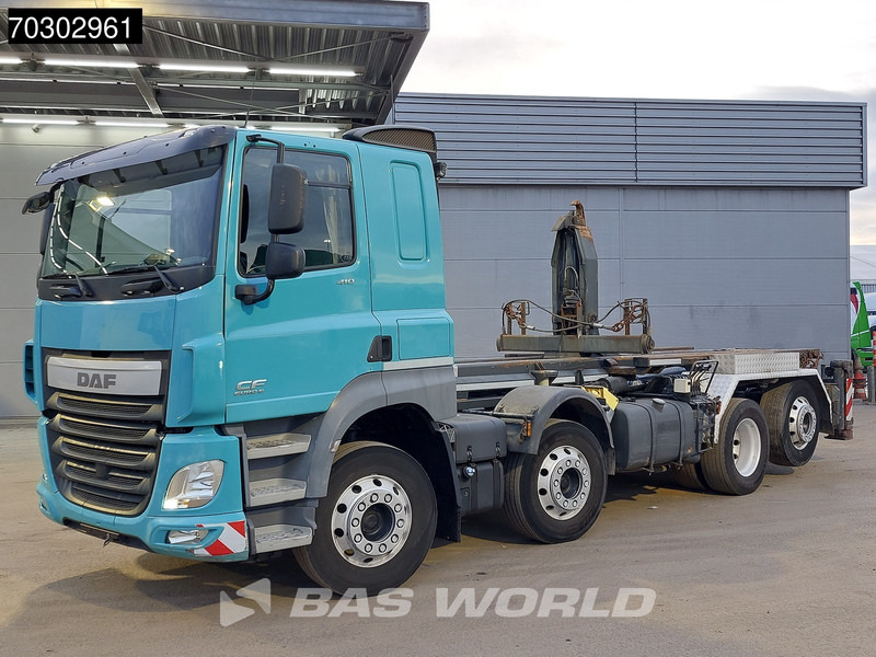 DAF CF 410 CF 8X2 35tons Velsycon CL35.71 containersystem Lift+steering axle Euro 6 - Hook lift truck: picture 3 DAF CF 410 CF 8X2 35tons Velsycon CL35.71 containersystem Lift+steering axle Euro 6 - Hook lift truck: picture 3