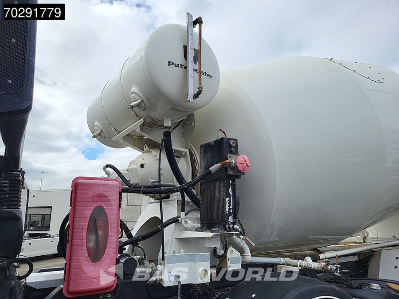 DAF CF 450 8X4 9m3 Intermix Putzmeister mixer Steelsuspension Automatic Euro 6 - Concrete mixer truck: picture 5 DAF CF 450 8X4 9m3 Intermix Putzmeister mixer Steelsuspension Automatic Euro 6 - Concrete mixer truck: picture 5