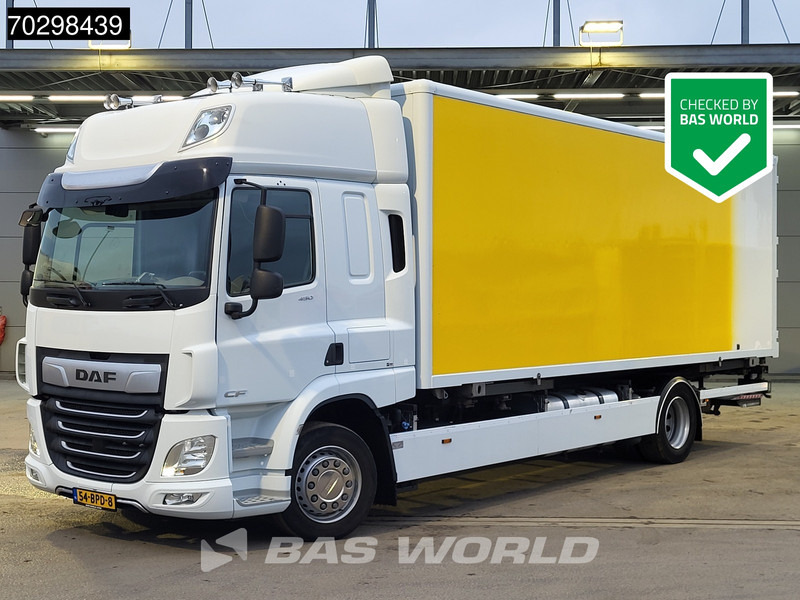 DAF CF 450 CF 4X2 BDF truck 2000kg Ladebordwand Air suspension Automatic Euro 6 - Container transporter/ Swap body truck: picture 1 DAF CF 450 CF 4X2 BDF truck 2000kg Ladebordwand Air suspension Automatic Euro 6 - Container transporter/ Swap body truck: picture 1
