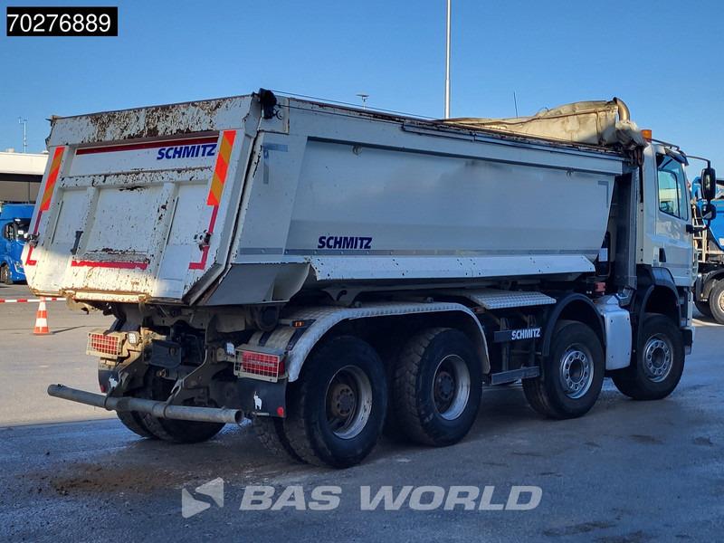 DAF CF 480 8X4 20m3 Schmitz tipper Big-Axle Automatic Euro 6 - Tipper: picture 5 DAF CF 480 8X4 20m3 Schmitz tipper Big-Axle Automatic Euro 6 - Tipper: picture 5