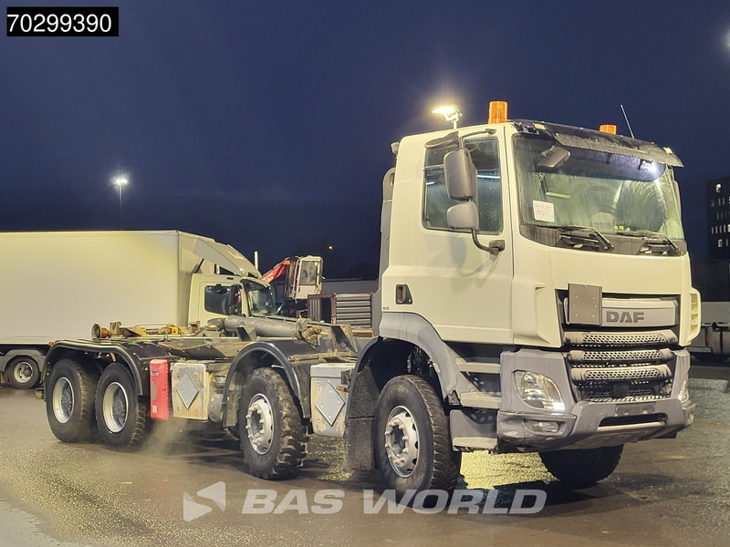 DAF CF 510 8X4 25t Dalby Hook Full Steel Manual Retarder Big-Axle Euro 6 - Hook lift truck: picture 3 DAF CF 510 8X4 25t Dalby Hook Full Steel Manual Retarder Big-Axle Euro 6 - Hook lift truck: picture 3