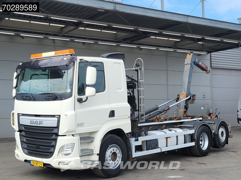 DAF CF 510 CF 6X2 21Tons HIAB XR21SL53 ACC Lift+Steering Axle Euro 6 - Hook lift truck: picture 3 DAF CF 510 CF 6X2 21Tons HIAB XR21SL53 ACC Lift+Steering Axle Euro 6 - Hook lift truck: picture 3