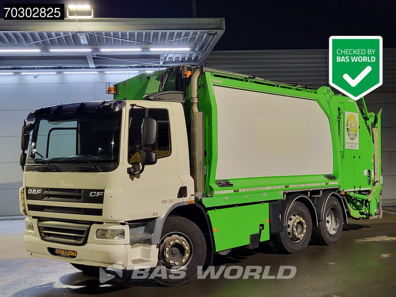 DAF CF75 250 6X2 Geesink Norba GPM III v 20H25 steering axle Automatic Euro 5 - Garbage truck: picture 1 DAF CF75 250 6X2 Geesink Norba GPM III v 20H25 steering axle Automatic Euro 5 - Garbage truck: picture 1