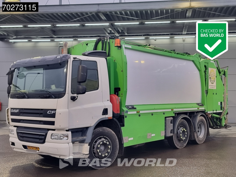 DAF CF75.250 6X2 NL-Truck Lenkachse Geesink GPM III 22H25 Euro 5 - Garbage truck: picture 1 DAF CF75.250 6X2 NL-Truck Lenkachse Geesink GPM III 22H25 Euro 5 - Garbage truck: picture 1