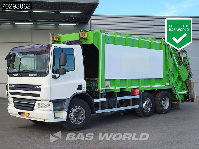 DAF CF75.250 6X2 NL-Truck Mol Pusher 2000 CB011/Eurolift Steering-Axle Euro 5 - Garbage truck: picture 1 DAF CF75.250 6X2 NL-Truck Mol Pusher 2000 CB011/Eurolift Steering-Axle Euro 5 - Garbage truck: picture 1