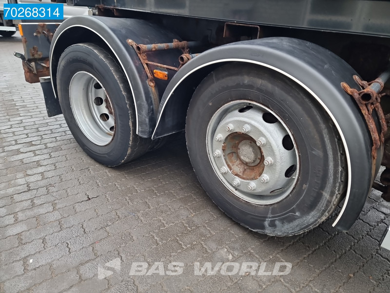 Dropside/ Flatbed truck DAF CF75.250 6X2 NL-Truck Nido sand-salt spreader Lift+Lenkachse Euro 3: picture 9