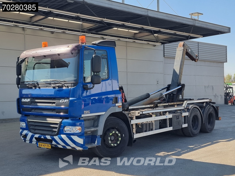 DAF CF85.360 6X2 21Tonnes VDL S-21-6200 Liftachse Euro 5 - Hook lift truck: picture 2 DAF CF85.360 6X2 21Tonnes VDL S-21-6200 Liftachse Euro 5 - Hook lift truck: picture 2