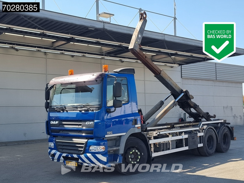 DAF CF85.360 6X2 21Tonnes VDL S-21-6200 Liftachse Euro 5 - Hook lift truck: picture 1 DAF CF85.360 6X2 21Tonnes VDL S-21-6200 Liftachse Euro 5 - Hook lift truck: picture 1