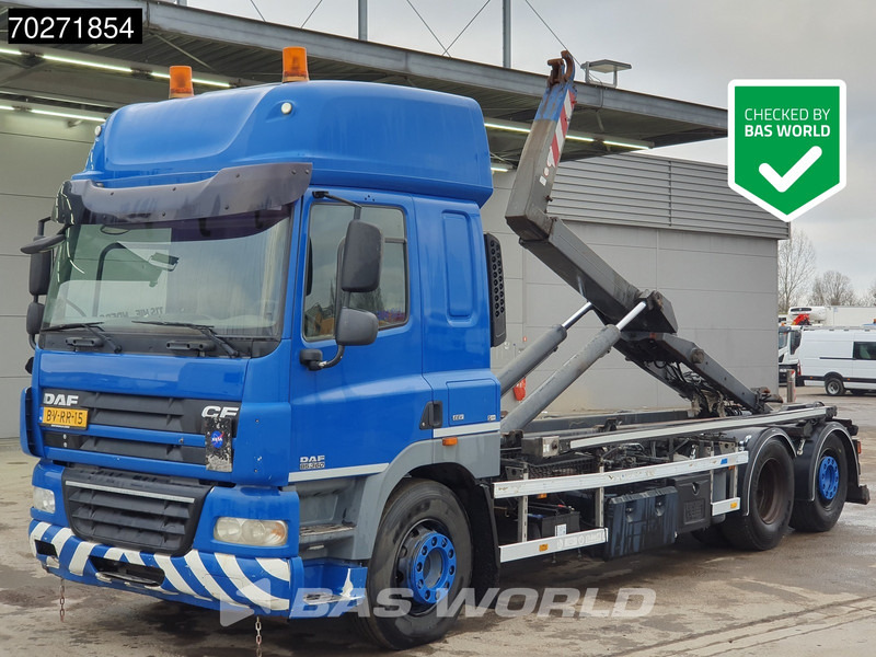 DAF CF85.360 6X2 VDL hooklift ADR Liftachse Euro 5 - Hook lift truck: picture 1 DAF CF85.360 6X2 VDL hooklift ADR Liftachse Euro 5 - Hook lift truck: picture 1