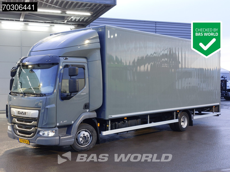 DAF LF 180 LF 4X2 NL-Truck APK 8tonner Automatic Airco ACC Euro 6 - Box truck: picture 1 DAF LF 180 LF 4X2 NL-Truck APK 8tonner Automatic Airco ACC Euro 6 - Box truck: picture 1