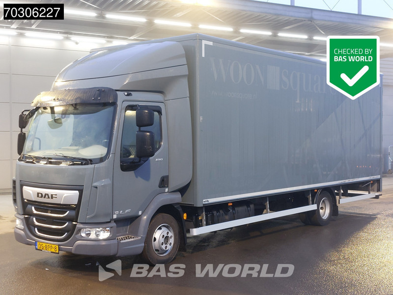 DAF LF 180 LF 4X2 NL-Truck APK 8tonner Automatic Airco ACC Euro 6 - Box truck: picture 1 DAF LF 180 LF 4X2 NL-Truck APK 8tonner Automatic Airco ACC Euro 6 - Box truck: picture 1