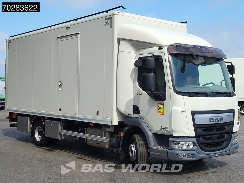 DAF LF 230 4X2 LOW Mileage! 1500kg Ladebordwand Automatic ACC Euro 6 - Box truck: picture 3 DAF LF 230 4X2 LOW Mileage! 1500kg Ladebordwand Automatic ACC Euro 6 - Box truck: picture 3