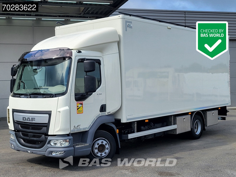 DAF LF 230 4X2 LOW Mileage! 1500kg Ladebordwand Automatic ACC Euro 6 - Box truck: picture 1 DAF LF 230 4X2 LOW Mileage! 1500kg Ladebordwand Automatic ACC Euro 6 - Box truck: picture 1