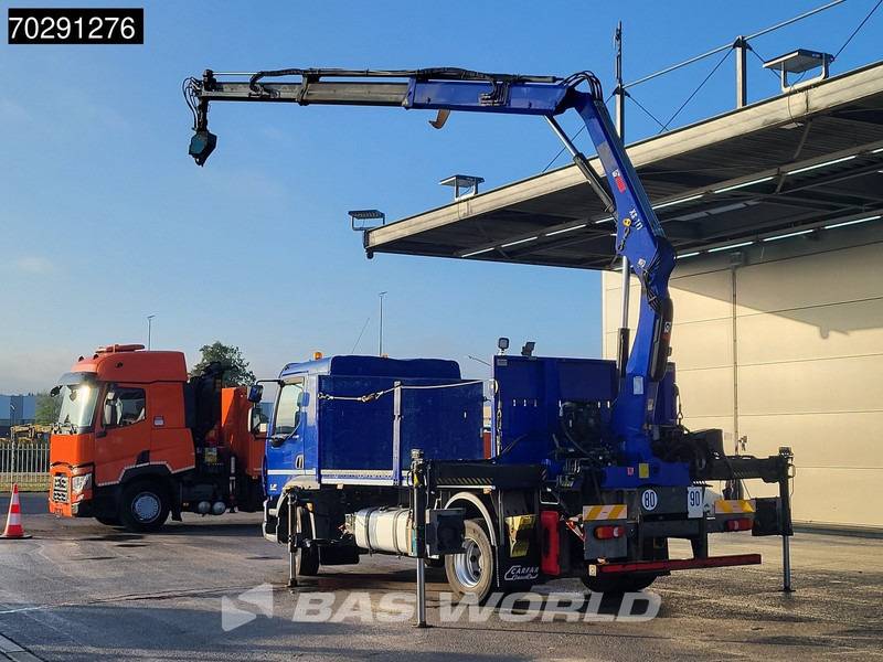 DAF LF 260 LF 4X2 HIAB 111 B-2 Hiduo Crane Automatic ACC Euro 6 - Dropside/ Flatbed truck, Crane truck: picture 2 DAF LF 260 LF 4X2 HIAB 111 B-2 Hiduo Crane Automatic ACC Euro 6 - Dropside/ Flatbed truck, Crane truck: picture 2