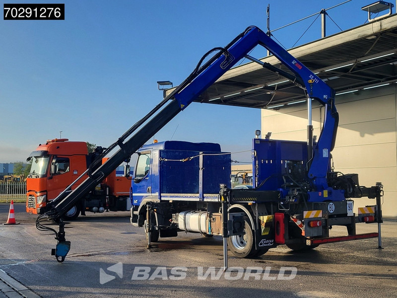 DAF LF 260 LF 4X2 HIAB 111 B-2 Hiduo Crane Automatic ACC Euro 6 - Dropside/ Flatbed truck, Crane truck: picture 5 DAF LF 260 LF 4X2 HIAB 111 B-2 Hiduo Crane Automatic ACC Euro 6 - Dropside/ Flatbed truck, Crane truck: picture 5