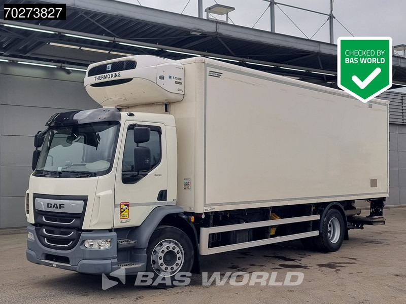 DAF LF 320 4X2 19tonner Thermo-King T1200-R Ladebordwand Automatic Euro 6 - Refrigerator truck: picture 1 DAF LF 320 4X2 19tonner Thermo-King T1200-R Ladebordwand Automatic Euro 6 - Refrigerator truck: picture 1