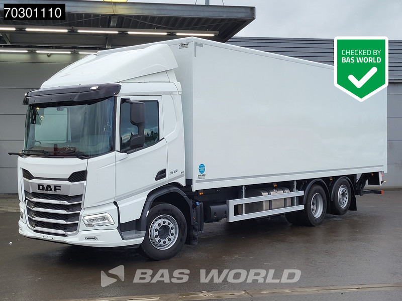 DAF XD 340 6X2 NEW! 2000kg Ladebordwand Lift+steering axle Automatic MX Engine Brake - Box truck: picture 1 DAF XD 340 6X2 NEW! 2000kg Ladebordwand Lift+steering axle Automatic MX Engine Brake - Box truck: picture 1