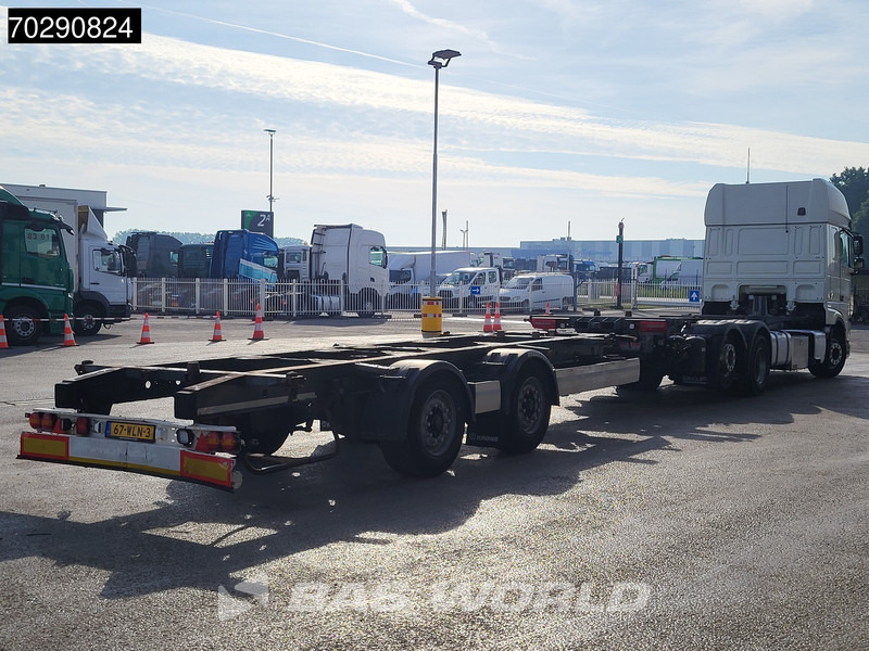 DAF XF 480 6X2 Combi NL-Truck BDF Retarder Liftaxle Automatic ACC Euro 6 - Container transporter/ Swap body truck: picture 5 DAF XF 480 6X2 Combi NL-Truck BDF Retarder Liftaxle Automatic ACC Euro 6 - Container transporter/ Swap body truck: picture 5