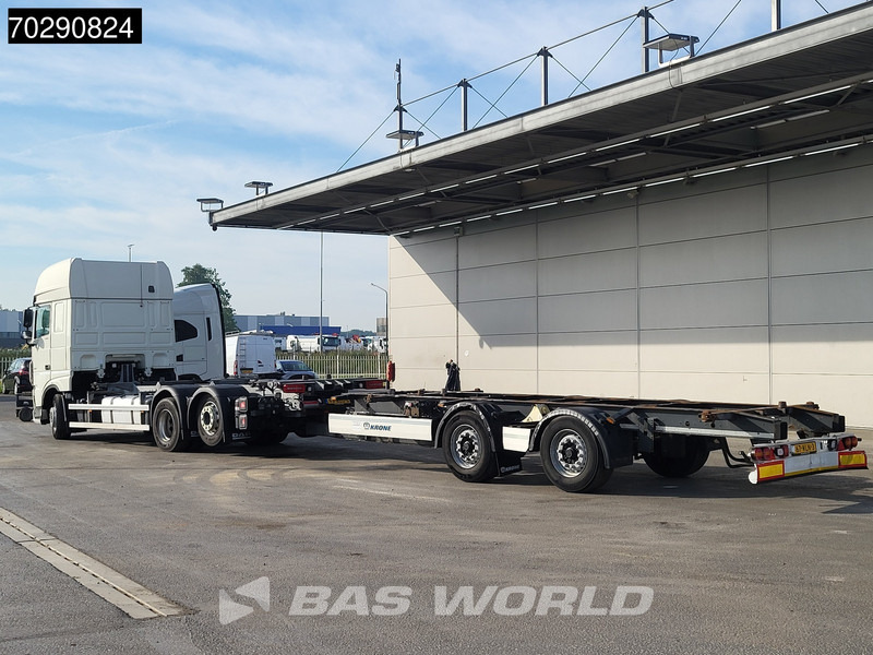 DAF XF 480 6X2 Combi NL-Truck BDF Retarder Liftaxle Automatic ACC Euro 6 - Container transporter/ Swap body truck: picture 2 DAF XF 480 6X2 Combi NL-Truck BDF Retarder Liftaxle Automatic ACC Euro 6 - Container transporter/ Swap body truck: picture 2