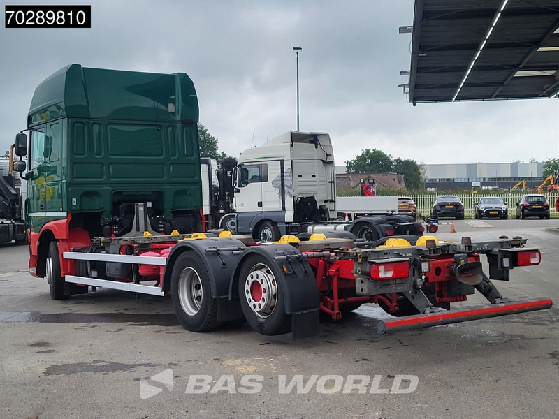 DAF XF 480 6X2 Retarder BDF Lift-Axle Automatic Navi ACC Euro 6 - Container transporter/ Swap body truck: picture 2 DAF XF 480 6X2 Retarder BDF Lift-Axle Automatic Navi ACC Euro 6 - Container transporter/ Swap body truck: picture 2