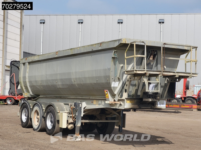 DESOT SD.3A Liftachse 25m3 - Tipper semi-trailer: picture 3 DESOT SD.3A Liftachse 25m3 - Tipper semi-trailer: picture 3