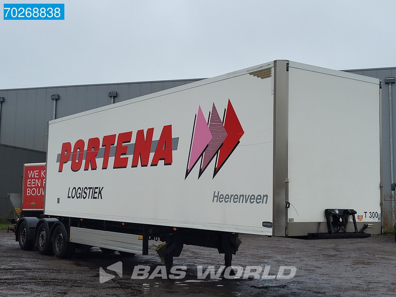 DRACO TSN 339 3 axles LZV Tailgate Lift-Lenkachse - Closed box semi-trailer: picture 5 DRACO TSN 339 3 axles LZV Tailgate Lift-Lenkachse - Closed box semi-trailer: picture 5