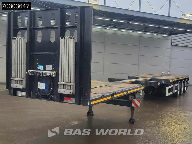 Doll P3H-Z18 Remote Control Twistlocks 3x Steering Extendable1280cm - Dropside/ Flatbed semi-trailer: picture 1 Doll P3H-Z18 Remote Control Twistlocks 3x Steering Extendable1280cm - Dropside/ Flatbed semi-trailer: picture 1