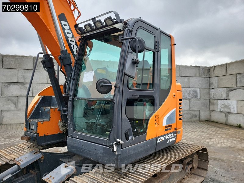 Doosan DX140 LCR-5 BLADE - 3 BUCKETS leasing Doosan DX140 LCR-5 BLADE - 3 BUCKETS: picture 8