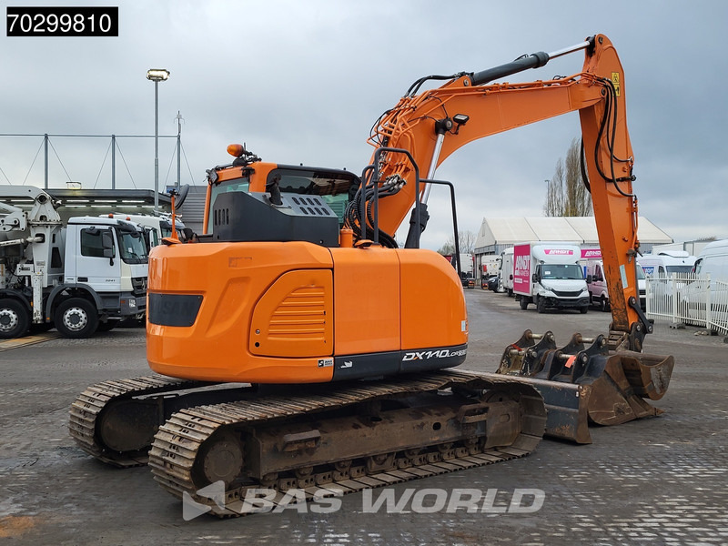 Doosan DX140 LCR-5 BLADE - 3 BUCKETS leasing Doosan DX140 LCR-5 BLADE - 3 BUCKETS: picture 6