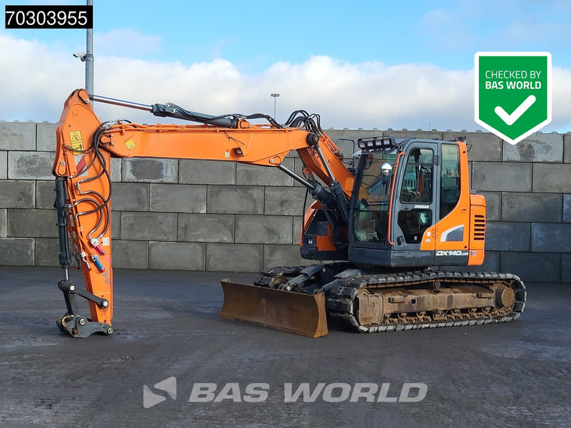 Doosan DX140 LCR-5 German Machine - Crawler excavator: picture 1 Doosan DX140 LCR-5 German Machine - Crawler excavator: picture 1