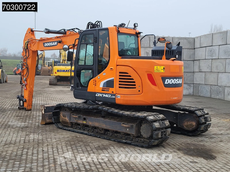 Doosan DX140 LCR - 5 - Crawler excavator: picture 2 Doosan DX140 LCR - 5 - Crawler excavator: picture 2