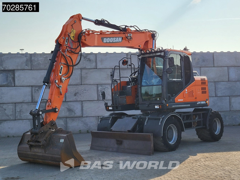 Doosan DX165W-5 DUTCH MACHINE - Wheel excavator: picture 2 Doosan DX165W-5 DUTCH MACHINE - Wheel excavator: picture 2