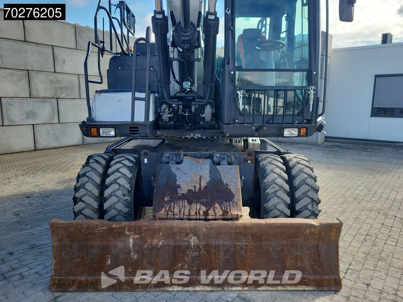 Wheel excavator Doosan DX170 W-5 BLADE + OUTRIGGERS: picture 15
