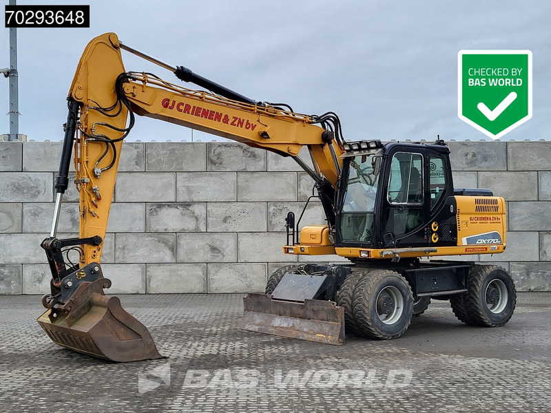 Doosan DX170 W - Wheel excavator: picture 1 Doosan DX170 W - Wheel excavator: picture 1
