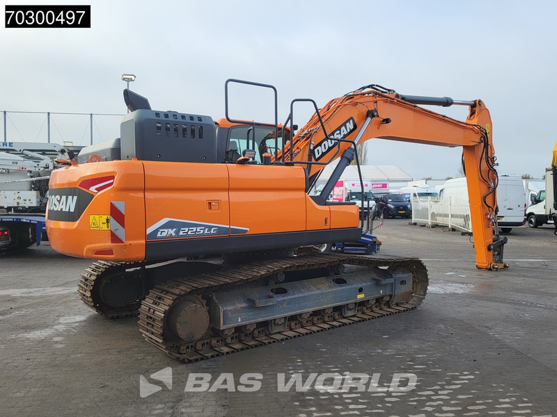 Doosan DX225 LC-7 - Crawler excavator: picture 5 Doosan DX225 LC-7 - Crawler excavator: picture 5