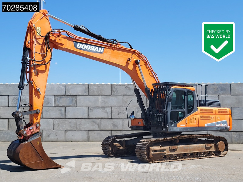 Doosan DX300 LC-5 - Crawler excavator: picture 1 Doosan DX300 LC-5 - Crawler excavator: picture 1