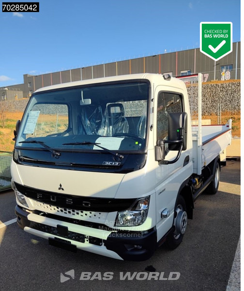 FUSO 3C13 COMING SOON! 3.0L Kipper Dubbellucht Euro6 Tipper Benne Kieper 2m3 Towbar - Tipper van: picture 1 FUSO 3C13 COMING SOON! 3.0L Kipper Dubbellucht Euro6 Tipper Benne Kieper 2m3 Towbar - Tipper van: picture 1