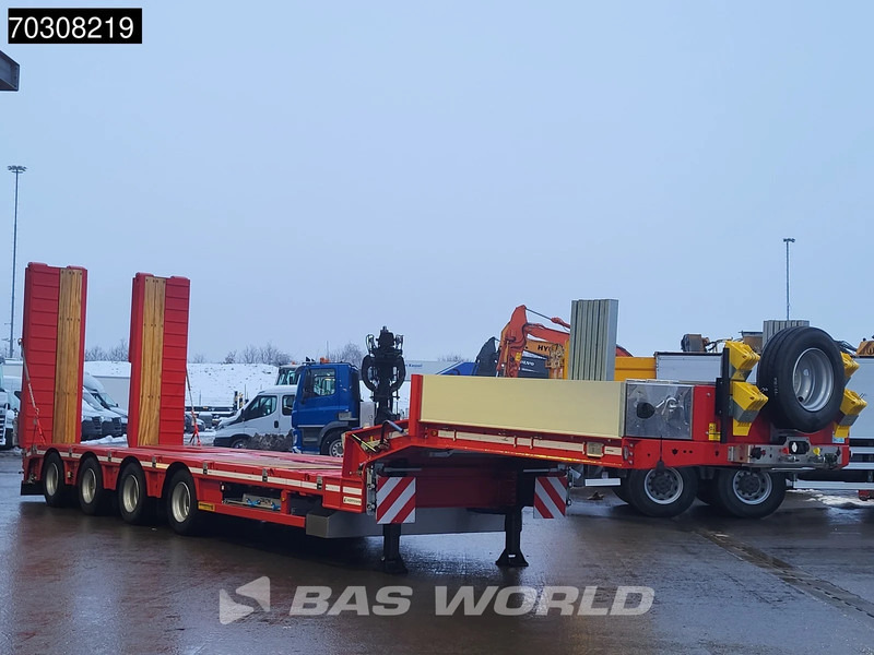 Faymonville F-S44-1BBY UNUSED Extendable Lift + 3xSteering Axle - Low loader semi-trailer: picture 5 Faymonville F-S44-1BBY UNUSED Extendable Lift + 3xSteering Axle - Low loader semi-trailer: picture 5