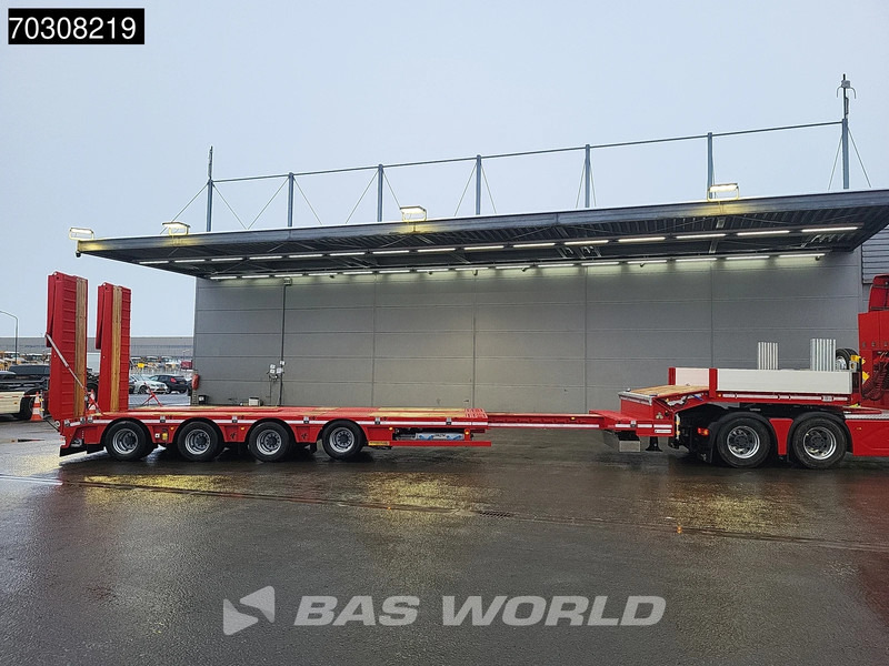 Faymonville F-S44-1BBY UNUSED Extendable Lift + 3xSteering Axle - Low loader semi-trailer: picture 2 Faymonville F-S44-1BBY UNUSED Extendable Lift + 3xSteering Axle - Low loader semi-trailer: picture 2