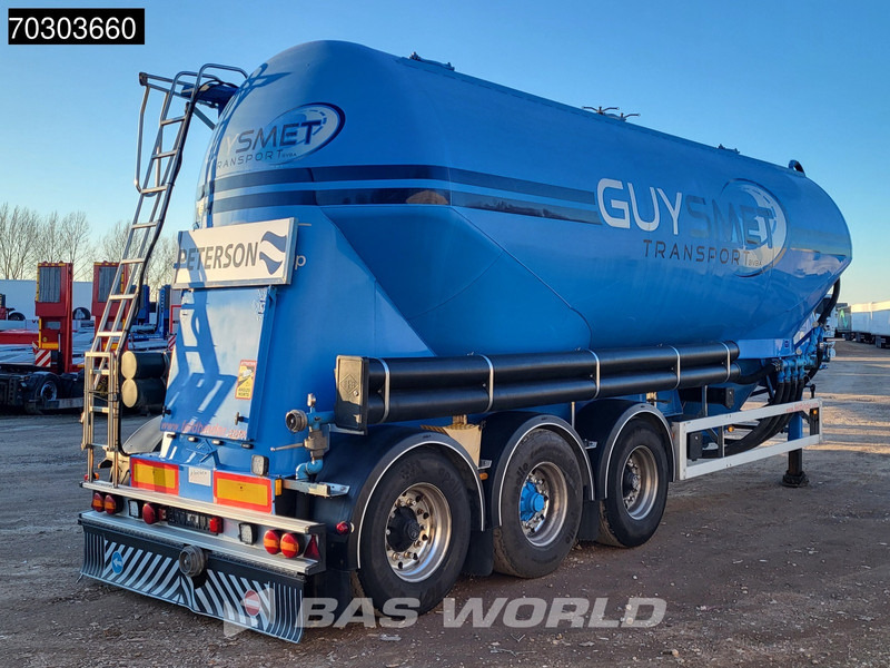 Feldbinder EUT 40.3 3 axles TUV 05/26 40000L Cement - Tank semi-trailer: picture 5 Feldbinder EUT 40.3 3 axles TUV 05/26 40000L Cement - Tank semi-trailer: picture 5