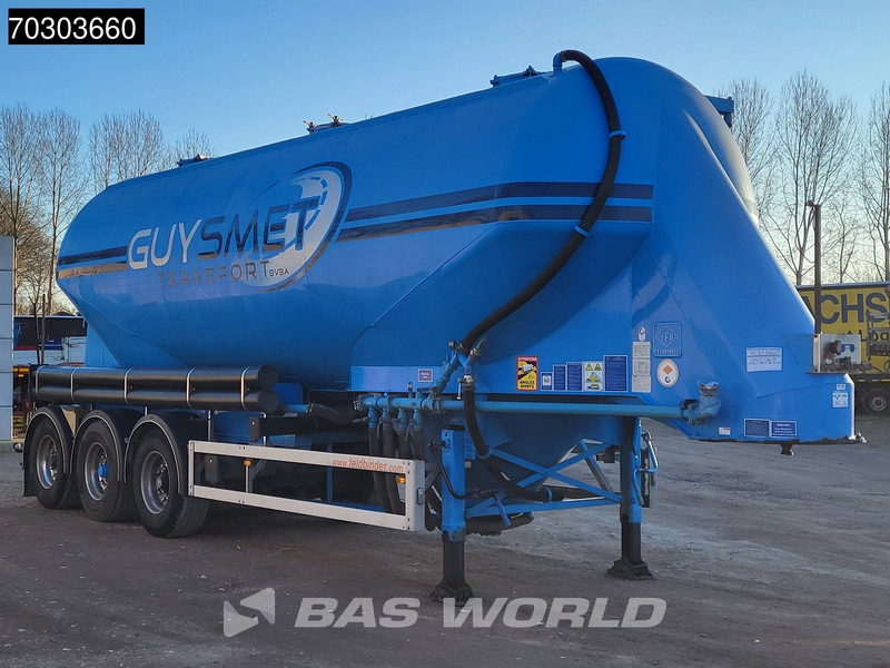Feldbinder EUT 40.3 3 axles TUV 05/26 40000L Cement - Tank semi-trailer: picture 3 Feldbinder EUT 40.3 3 axles TUV 05/26 40000L Cement - Tank semi-trailer: picture 3