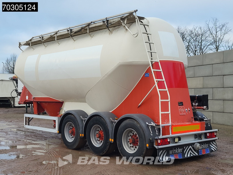 Feldbinder EUT35.3 3 axles 35000L - Tank semi-trailer: picture 2 Feldbinder EUT35.3 3 axles 35000L - Tank semi-trailer: picture 2