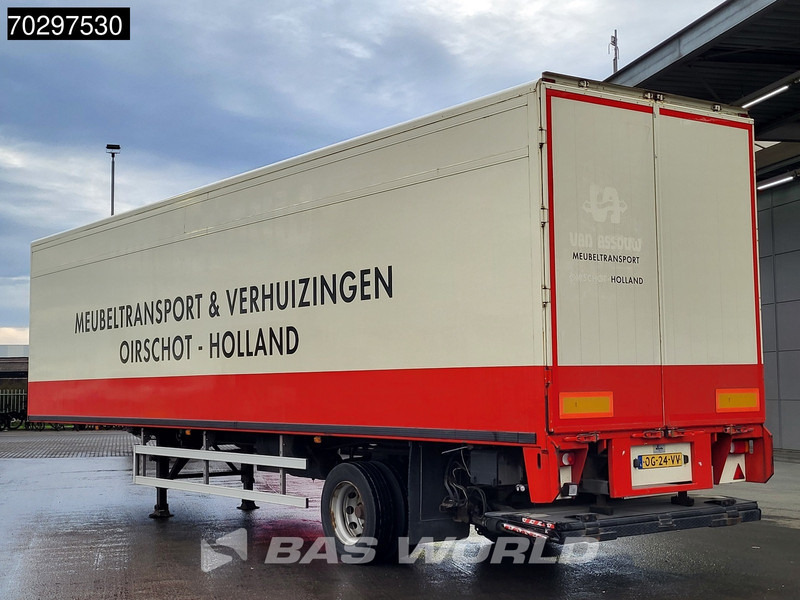 Floor FL0-12-10K1 City Tailgate - Closed box semi-trailer: picture 2 Floor FL0-12-10K1 City Tailgate - Closed box semi-trailer: picture 2