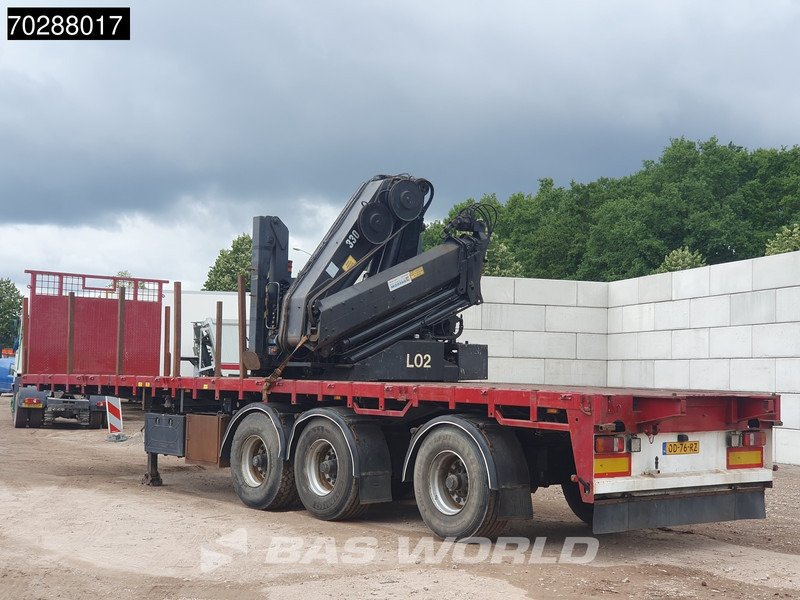 Floor FLO-12-28H HIAB R-330-F4 Crane Kran - Dropside/ Flatbed semi-trailer: picture 5 Floor FLO-12-28H HIAB R-330-F4 Crane Kran - Dropside/ Flatbed semi-trailer: picture 5