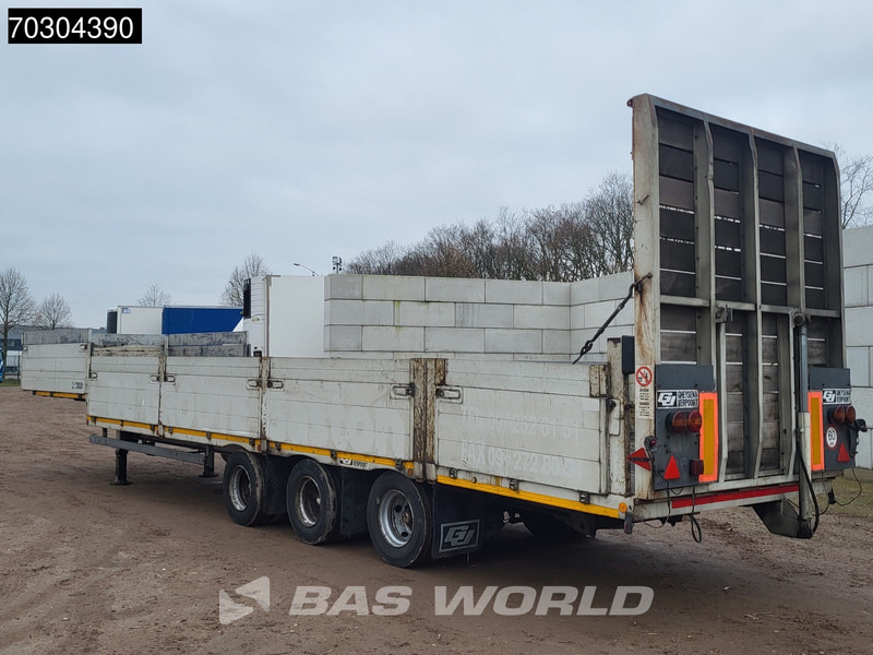 GHEYSEN & VERPOORT 95/3849 - S3325A Hydraulic Ramps - Low loader semi-trailer: picture 2 GHEYSEN & VERPOORT 95/3849 - S3325A Hydraulic Ramps - Low loader semi-trailer: picture 2