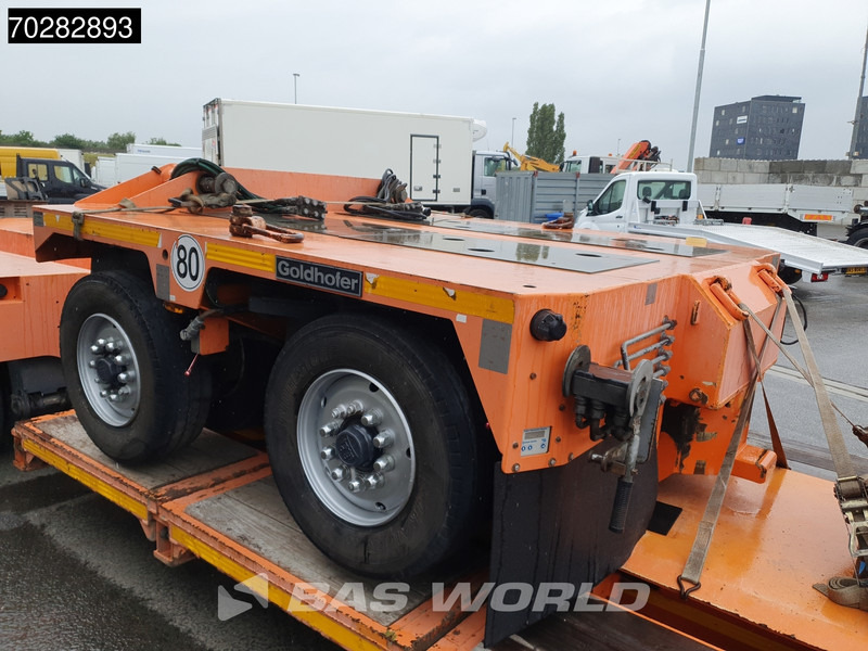 Low loader semi-trailer Goldhofer STZ-VP 6 (2+4) 6 axles Lowbed Trailer / 6 Axles / Hydraulic Pendle Axles / Extendable / Heavy duty: picture 16