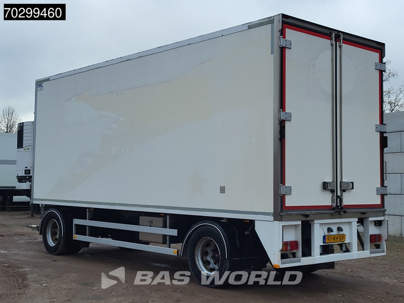 HEIWO HWA 10-10Z Blumenbreit Steering Axle - Refrigerator semi-trailer: picture 2 HEIWO HWA 10-10Z Blumenbreit Steering Axle - Refrigerator semi-trailer: picture 2